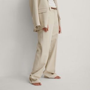 Twill Suit Pants